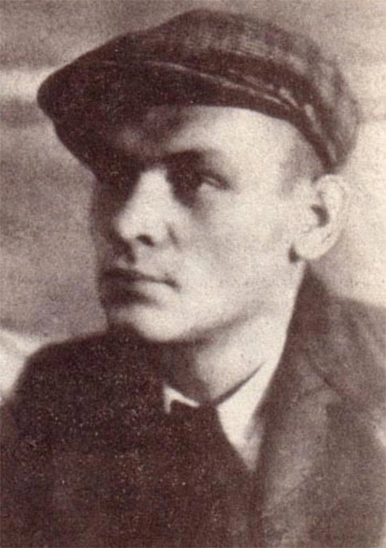 Пётр Вельяминов, 1943 год.