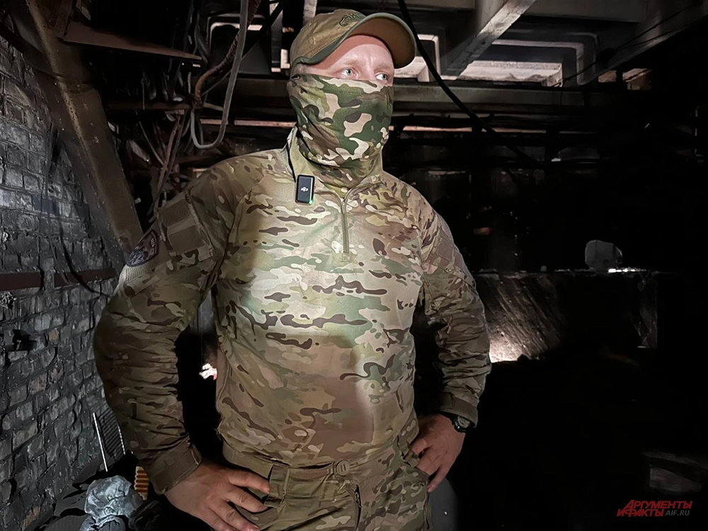 Отряд спецназа Вега под Донецком, позывной Бот