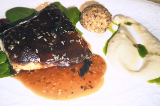 Палтус и печень трески.