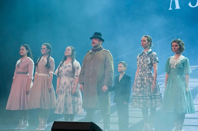 Премьера спектакля в ХМТ