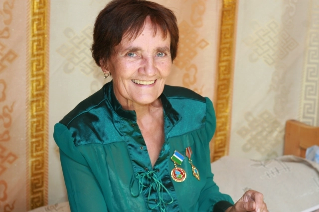 Галина Беловежец.