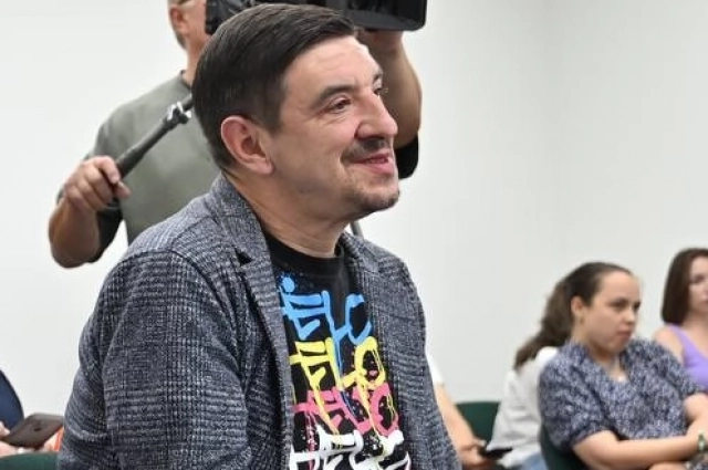 Игорь Бялоус - один из активных болельщиков команды.