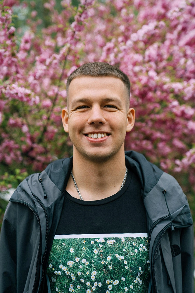 Тренер Данила Слепов.