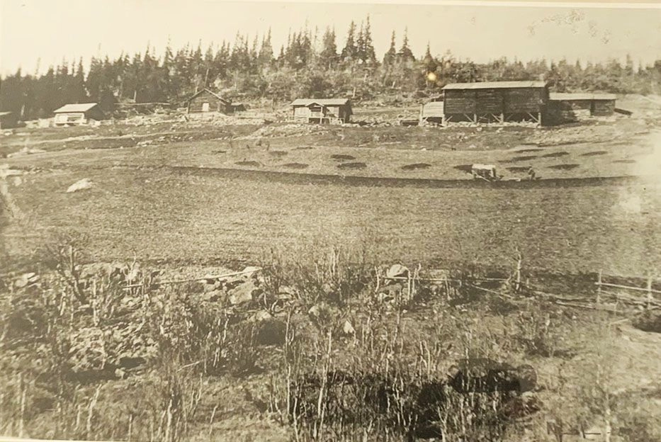 Усадьба семьи, помогавшей советским военнопленным.