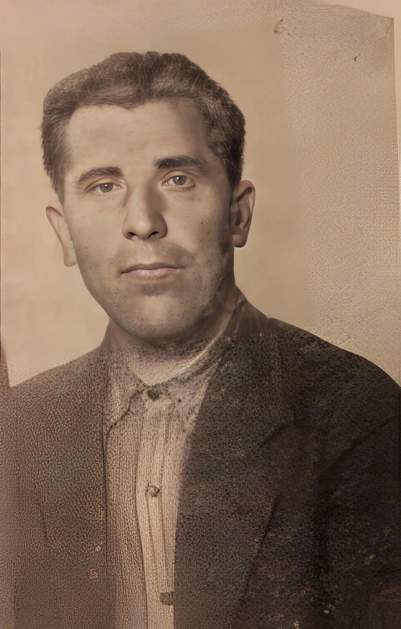 Яков Половинков: отретушированный снимок.