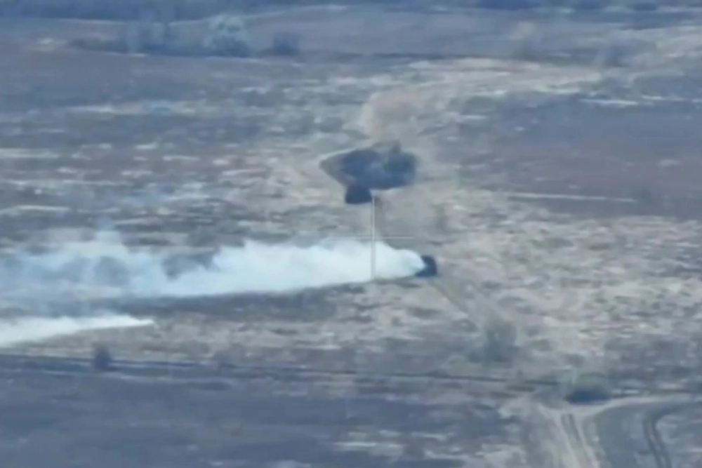 Попытка ВСУ сходить в контрнаступление в Харьковской области на американских БТР M113