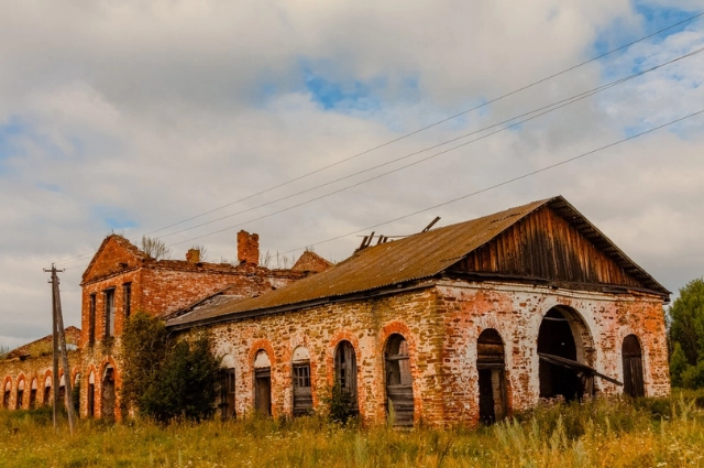 Корова поседела от ужаса. Село Сылва пережило немало бедствий
