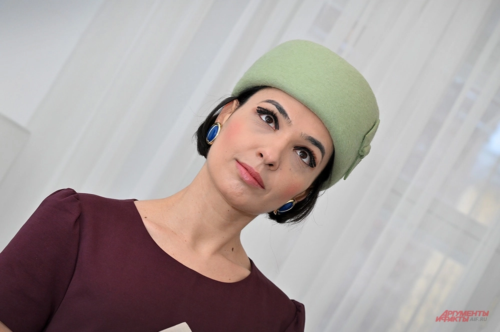 Екатерина Осепашвили.