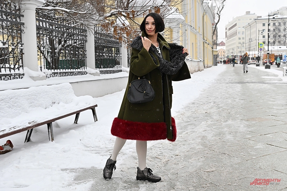 Екатерина Осепашвили.