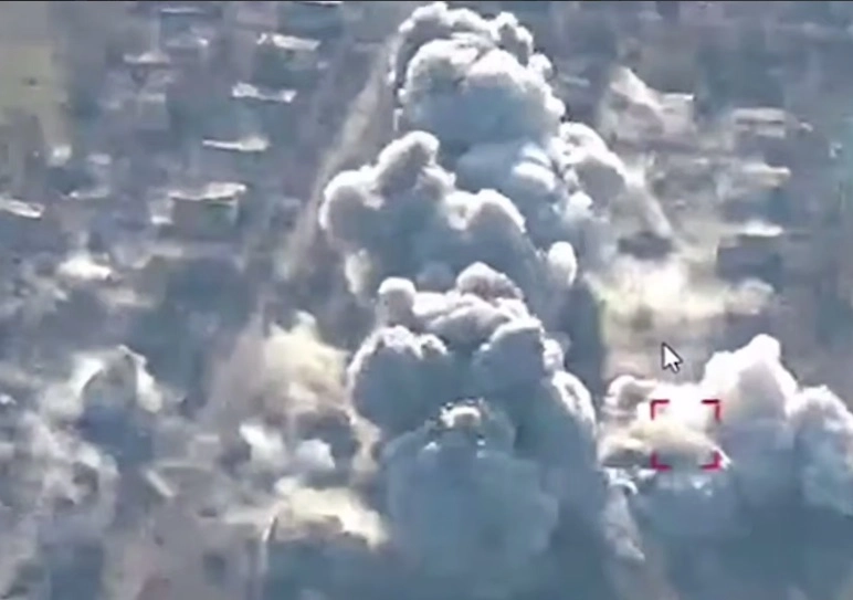 Удар по ВСУ в Гуляйпольском.