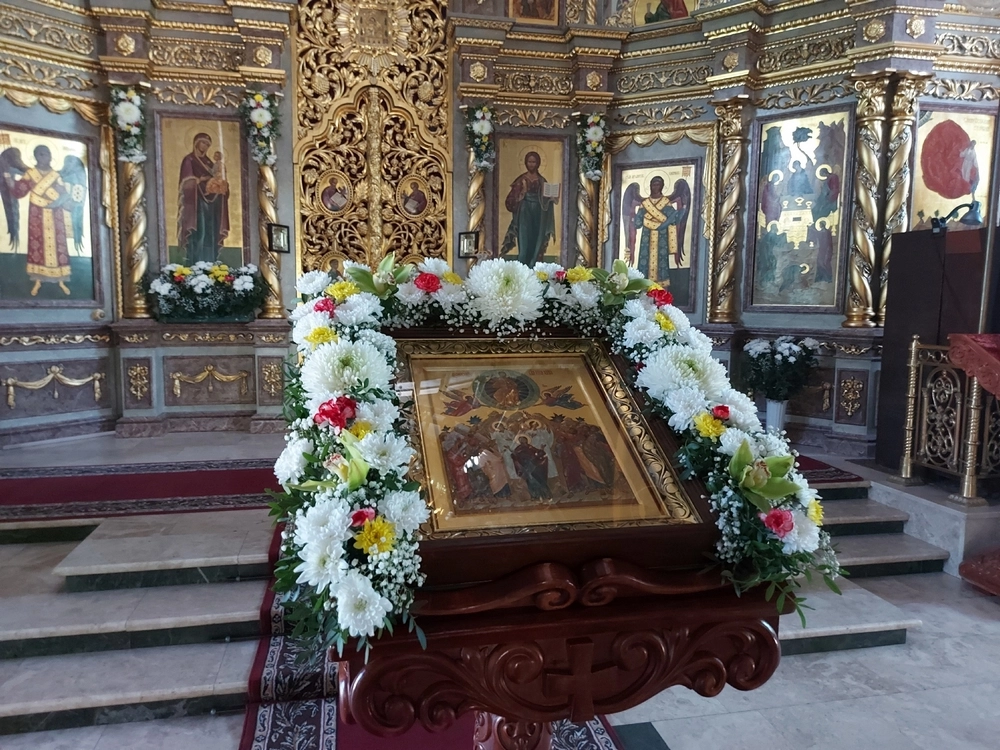 Свято-Троицкий кафедральный собор в Перми