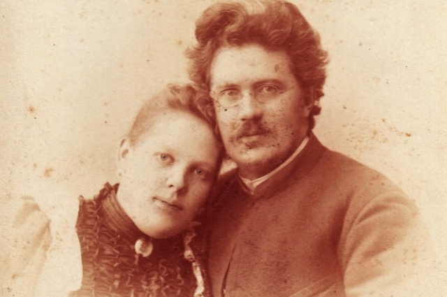 Вениамин Метенков с супругой.