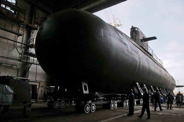 Подводная лодка «Кронштадт» проекта 677 «Лада».