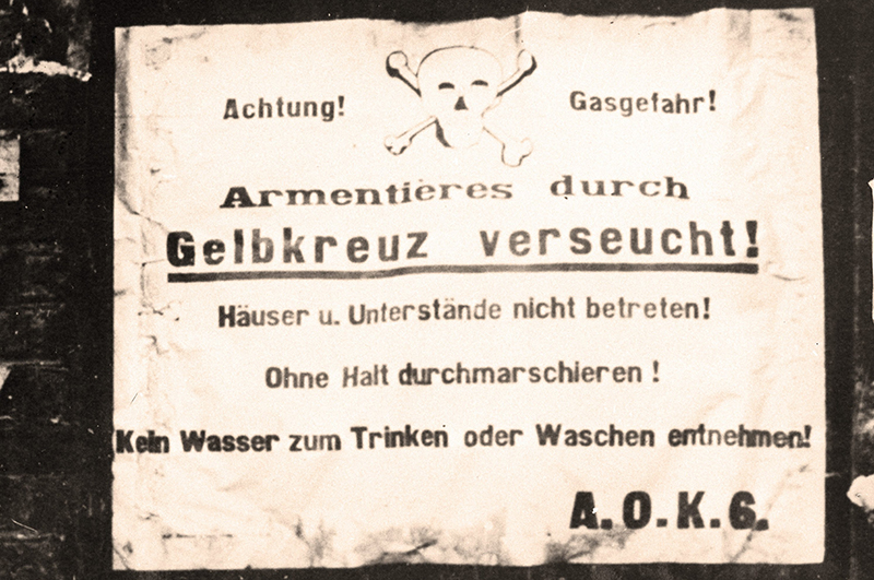 Немецкая листовка времен Первой мировой войны