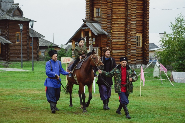 В этом году Сибирское казачье войско отмечает 440-летие. 