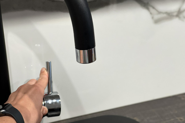 вода из крана, нет воды, кран