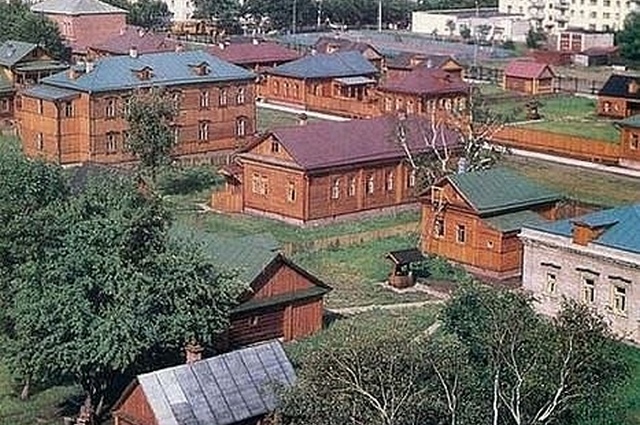 ленинская мемориальная зона Уфы