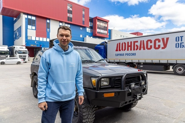 Из Екатеринбурга отправили внедорожник в помощь волонтёрам СВО