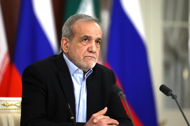 Масуд Пезешкиан