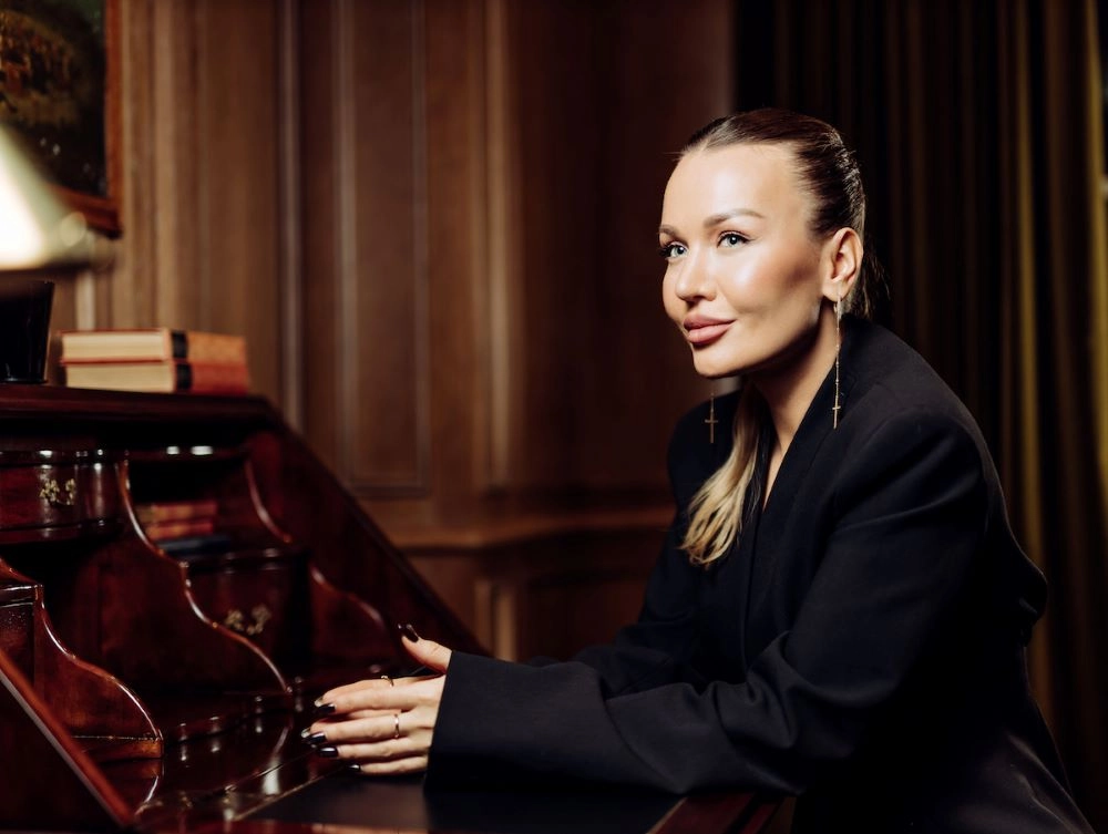 Анастасия Краттли воплотила в AA Partners свое видение современного дизайн-бюро. Фото: личный архив