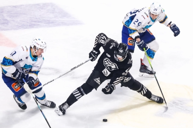 Разгромные 8:0 дались не просто.