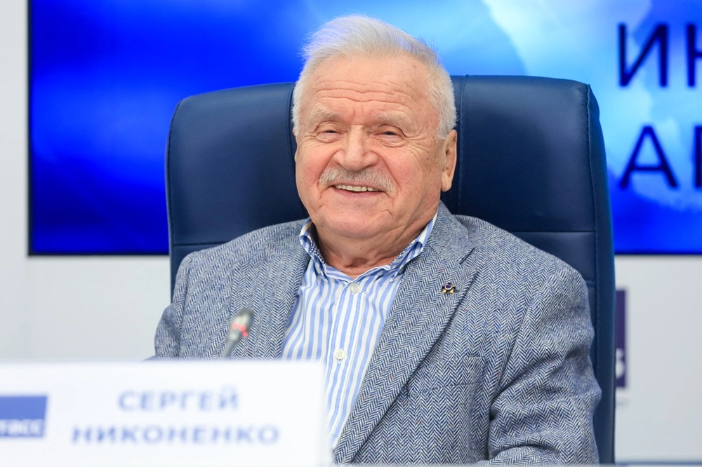Сергей Никоненко.