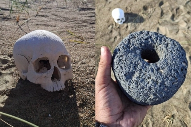 Ранее геологи нашли в пустыне Монголии древнее захоронение.