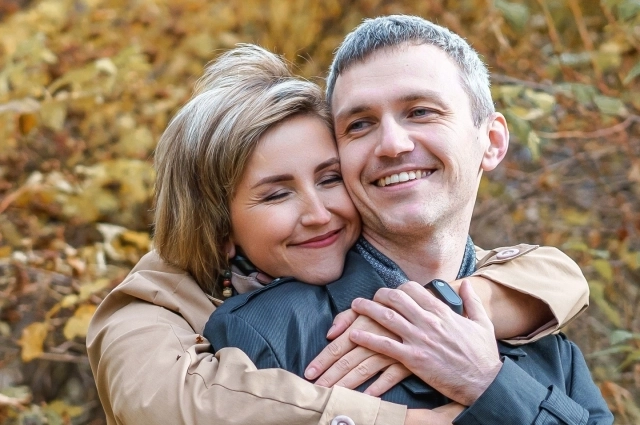 Евгений и Ксения.