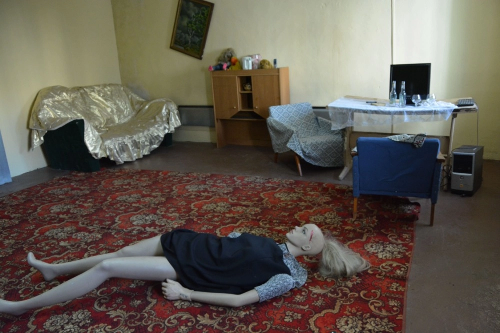 Типичная картина преступления.