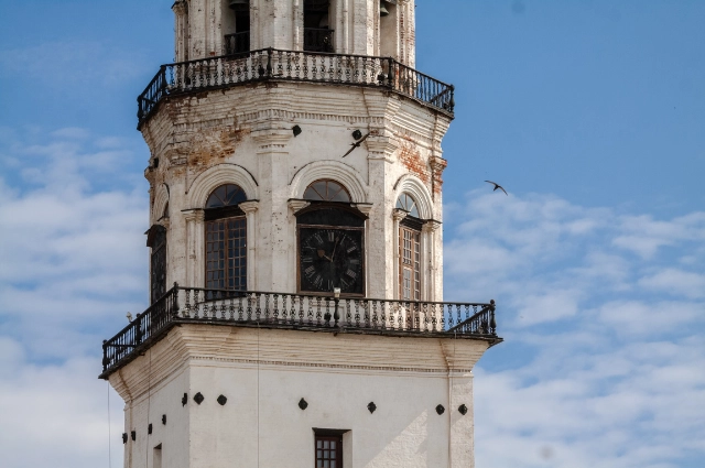 «Прости, большуха!» Уральским студентам рассказали о купеческом Невьянске