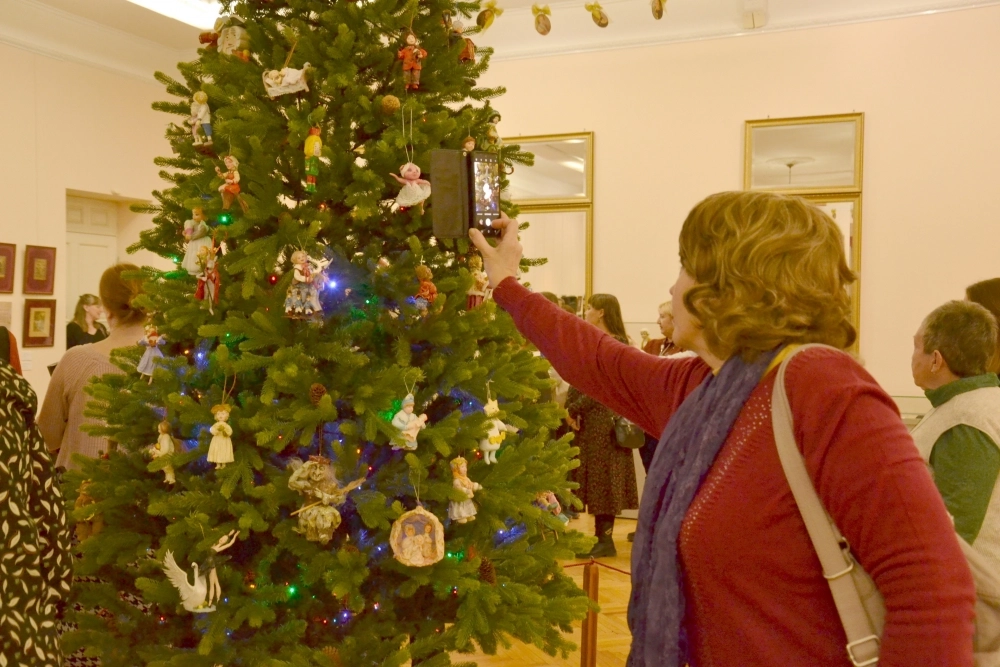 Каждую игрушку хочется рассматривать, потому что у каждой есть множество проработанных деталей.
