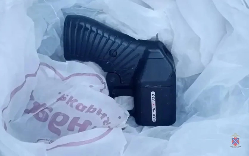 Пенсионер застрелил жену из травматического пистолета. 