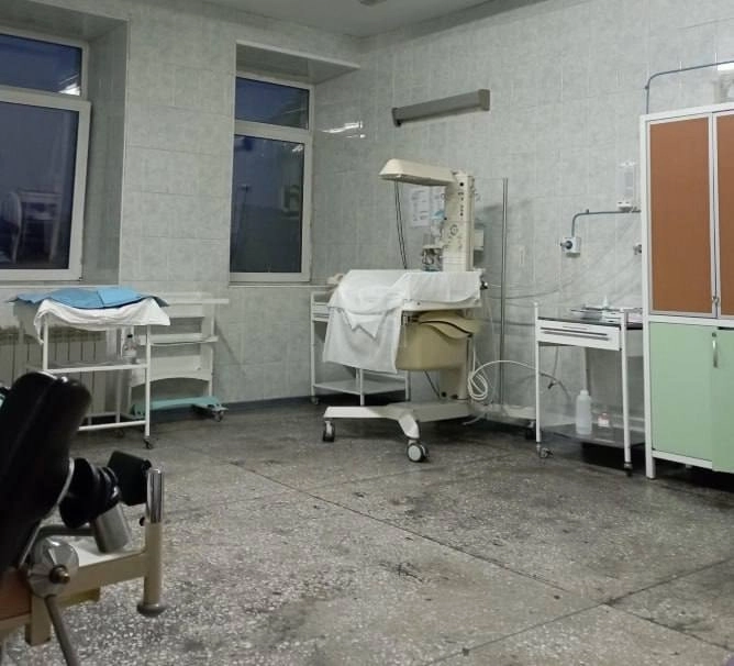 Палата в роддоме в Новокузнецке