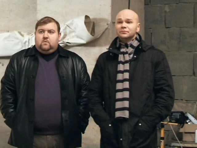 Дмитрий Красильников (слева) в сериале «Реальные пацаны», 2010-2019 гг. 