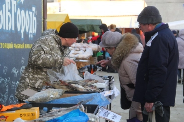 На рынках много местных производителей.
