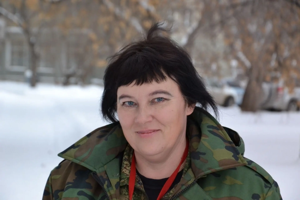 Наталья Богатырёва гордится тем, что работает в таможне.