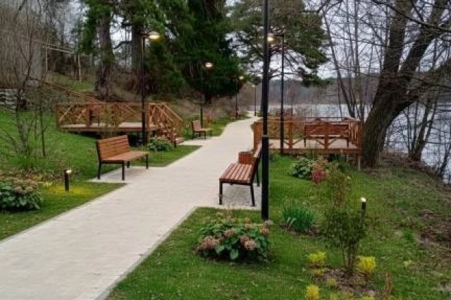 Проект благоустройства Горского пруда.