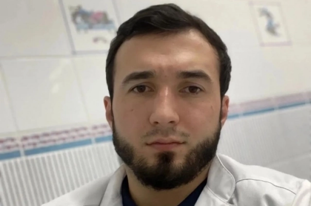 Молодой специалист - врач-отоларинголог Нурислан Магомедов