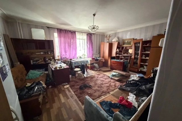 Наркопритон в квартире.