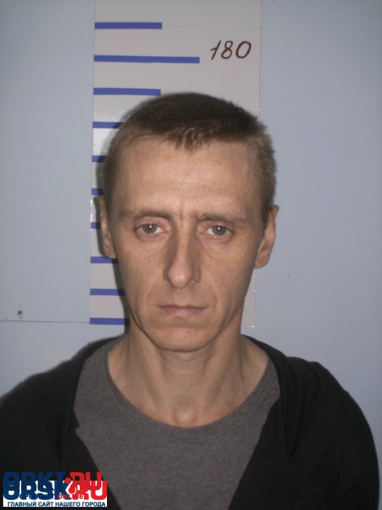 Сбежавший заключенный Александр Плющенко.