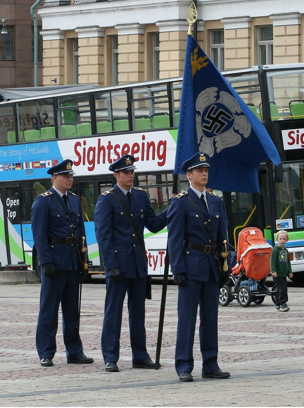ВВС Финляндии.
