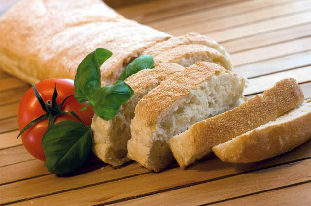 батон, хлеб
