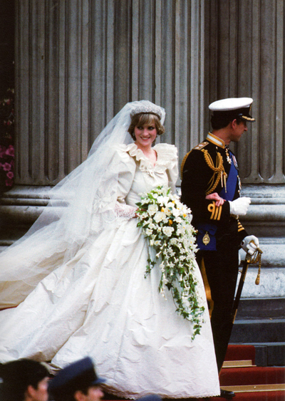 Свадьба принца Чарльза и Дианы. 1981 год