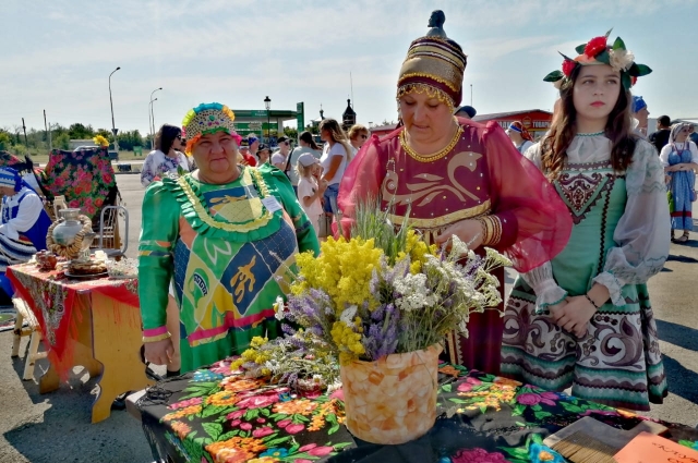Омская область славится этнотуризмом. 