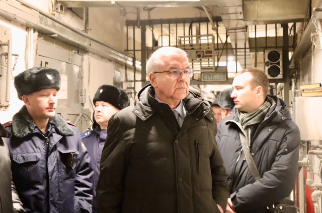 Игорь Сапко регулярно бывает в колониях и следит за соблюдением прав осуждённых.