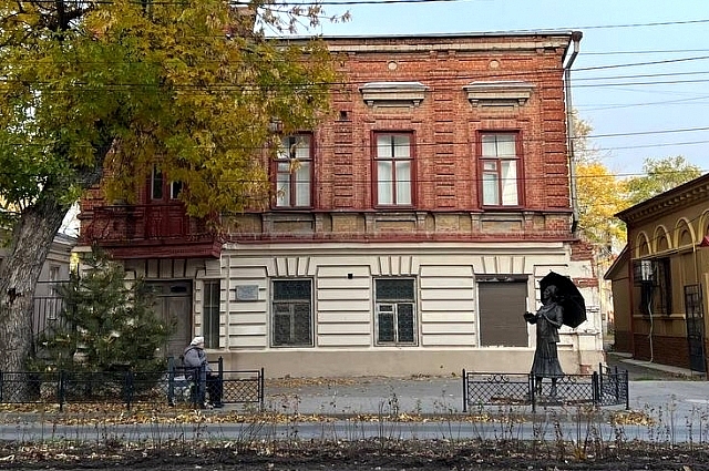 Дом Раневской в Таганроге — стартовая точка многих экскурсий для гостей приморского города.