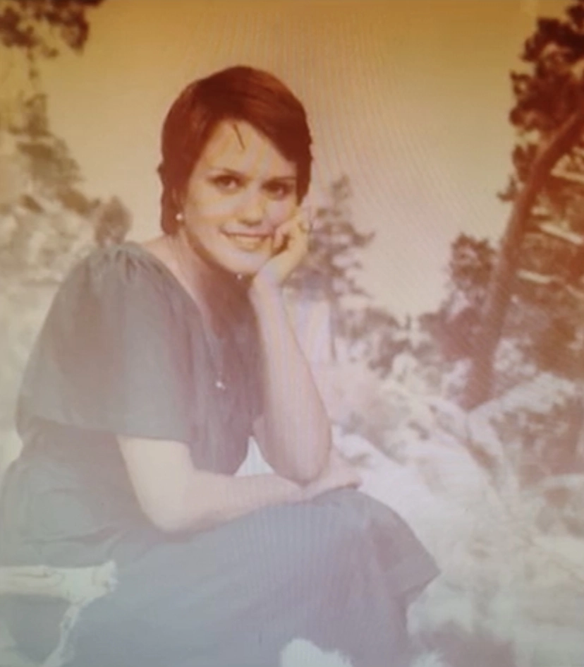 Наталья Берестова в молодости.