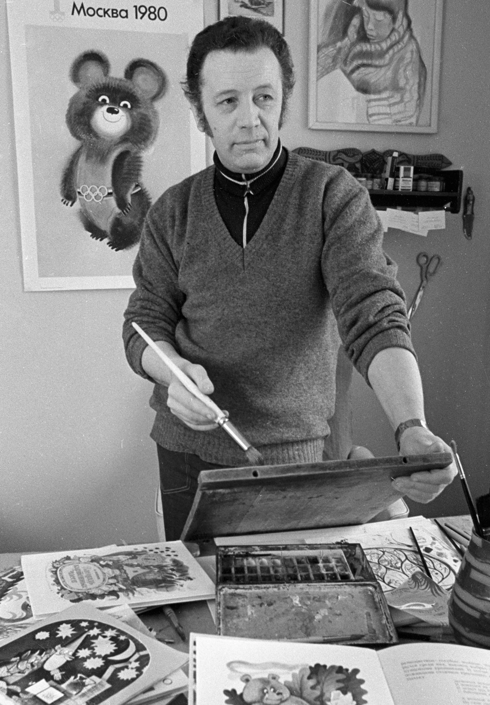 Виктор Чижиков, 1980 г.
