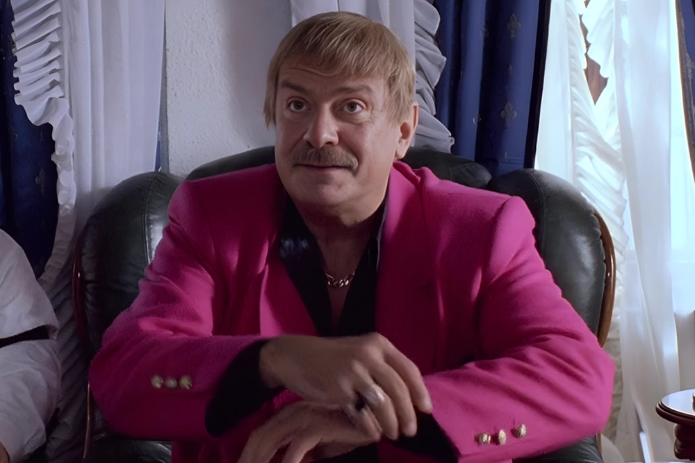 Никита Михалков в фильме «Жмурки».