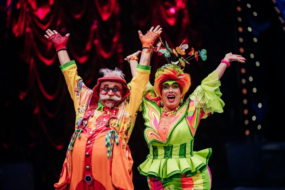 шоу 5 континентов